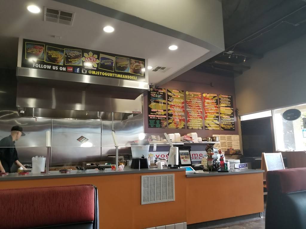 MJs Yogurt Time and Deli | restaurant | 1550 E H St #j, Chula Vista, CA 91913, USA | 6196003560 OR +1 619-600-3560