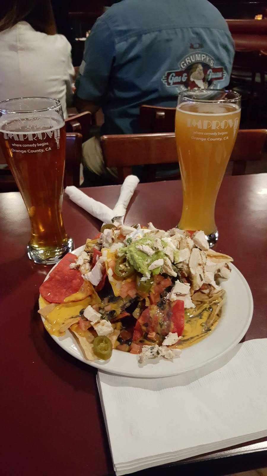 Brea Improv Comedy Club | restaurant | 180 S Brea Blvd, Brea, CA 92821, USA | 7144820700 OR +1 714-482-0700