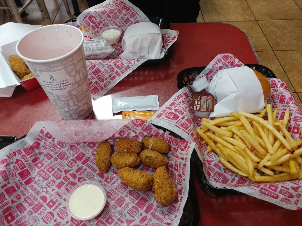 Jack in the Box | restaurant | 15521 Brookhurst St, Westminster, CA 92683, USA | 7148392339 OR +1 714-839-2339