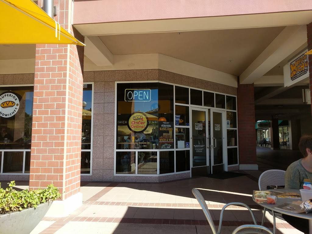 Which Wich Superior Sandwiches | restaurant | 7610 Hazard Center Dr Suite 501, San Diego, CA 92108, USA | 6196869424 OR +1 619-686-9424