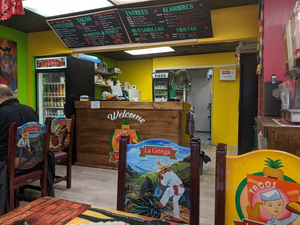 Tacos La Gringa Broad st | restaurant | 872 Broad St, Bloomfield, NJ 07003, USA | 9738607534 OR +1 973-860-7534