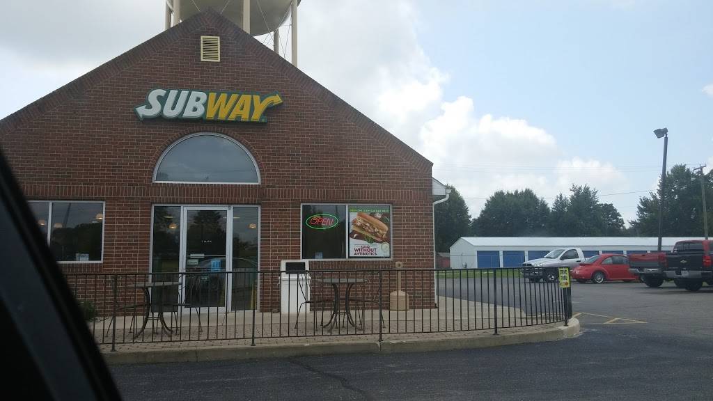 Subway | restaurant | 16001 W Commerce Rd, Daleville, IN 47334, USA | 7653781344 OR +1 765-378-1344