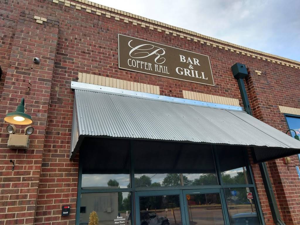 Copper Rail Bar & Grill | restaurant | 174 S Main St, Brighton, CO 80601, USA | 3036559933 OR +1 303-655-9933