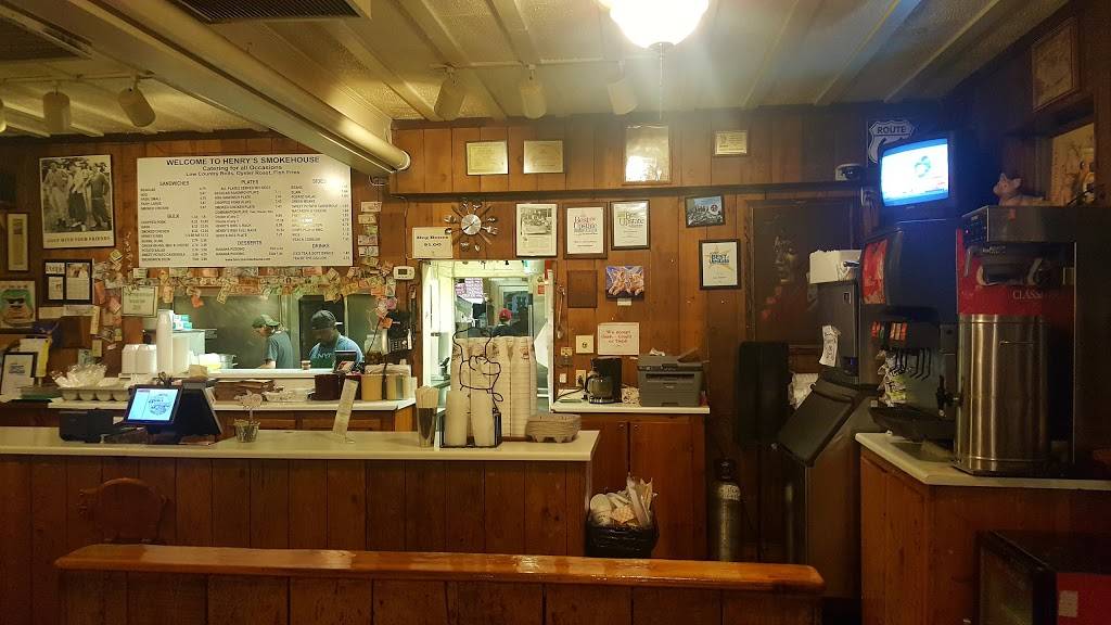 Henrys Smokehouse | restaurant | 240 Wade Hampton Blvd, Greenville, SC 29609, USA | 8642327774 OR +1 864-232-7774