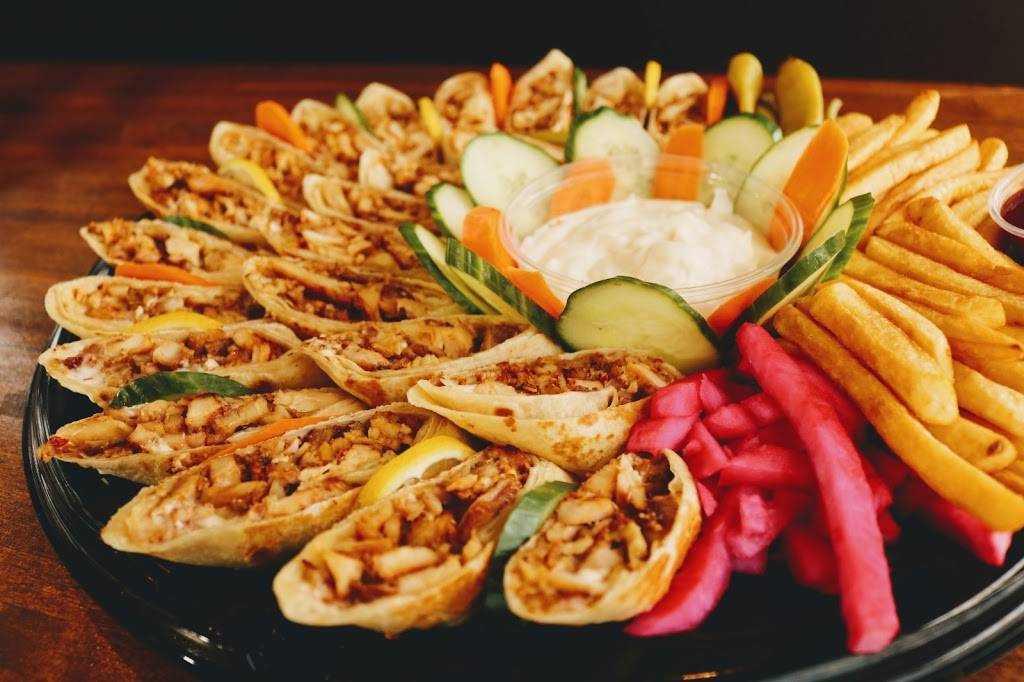 Shawarma Mazaya | restaurant | 6-5130 Dixie Rd, Mississauga, ON L4W 4K2, Canada | 9052320119 OR +1 905-232-0119
