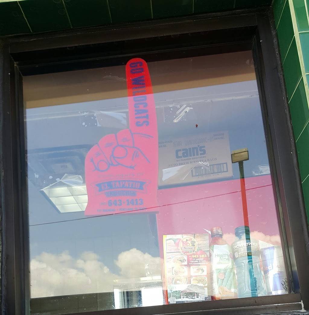 Taqueria El Tapatio | restaurant | 922 Railroad Ave, Portland, TX 78374, USA | 3616431413 OR +1 361-643-1413