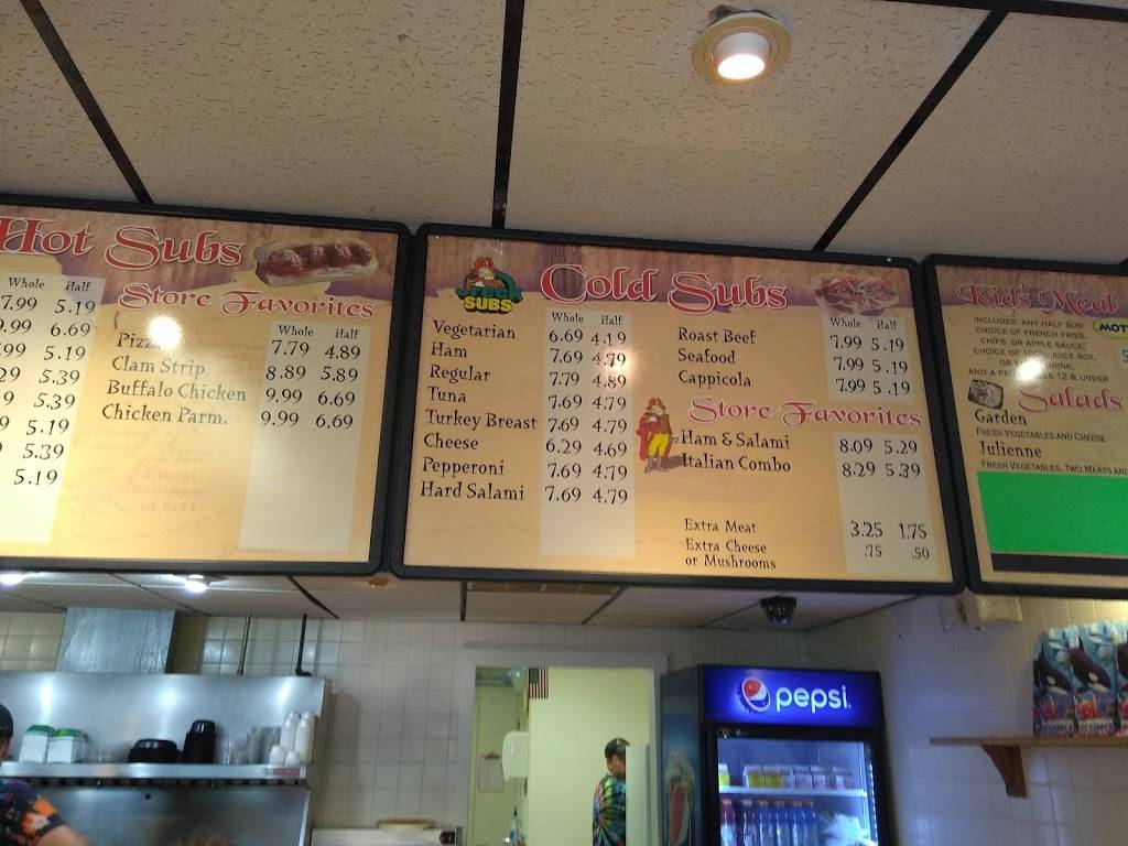 Jreck Subs | restaurant | 32 E Church St, Adams, NY 13605, USA | 3152322434 OR +1 315-232-2434