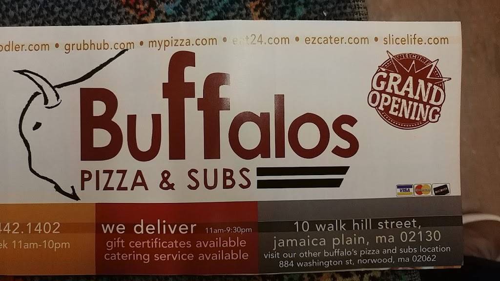 Big Bites Pizzeria | restaurant | 10 Walk Hill St, Jamaica Plain, MA 02130, USA | 6174421402 OR +1 617-442-1402