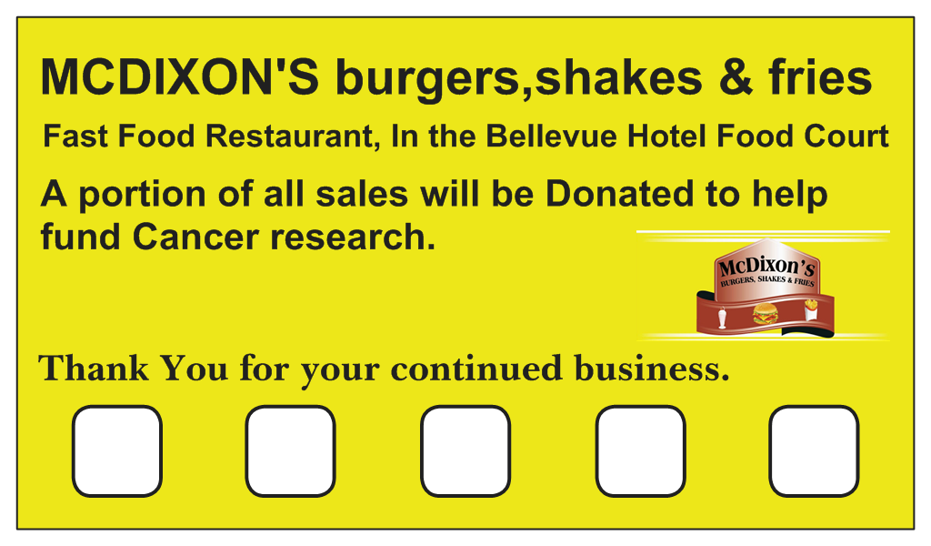 McDixons Burger, Shakes and Fries | restaurant | 1014 E Willow Grove Ave, Glenside, PA 19038, USA | 2679029442 OR +1 267-902-9442