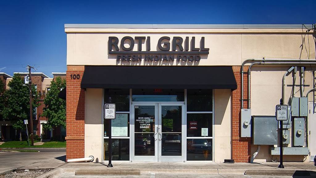 Roti Grill | restaurant | 4438 McKinney Ave, Dallas, TX 75205, USA | 2145213655 OR +1 214-521-3655