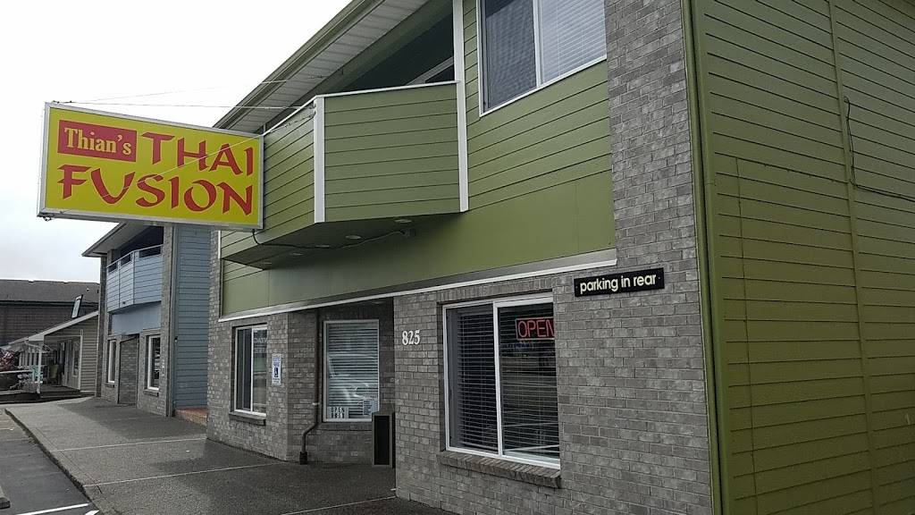 Thians Thai Fusion | restaurant | 825 Point Brown Ave NE, Ocean Shores, WA 98569, USA | 3609409010 OR +1 360-940-9010