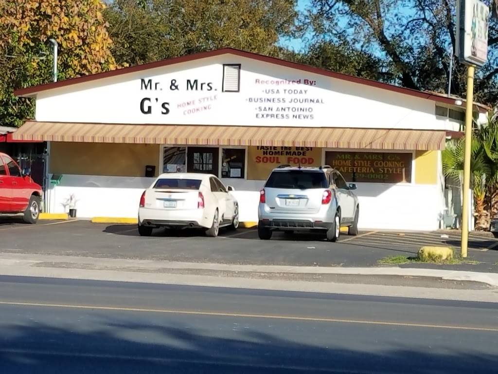 Mr. & Mrs. Gs Homecooking | restaurant | 2222 S WW White Rd, San Antonio, TX 78222, USA | 2103590002 OR +1 210-359-0002