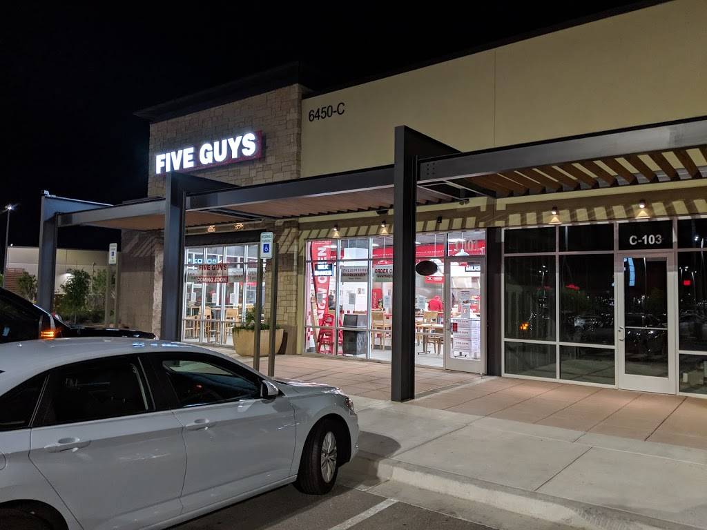 Five Guys | meal takeaway | 6450 N Desert Blvd, El Paso, TX 79912, USA | 9152496836 OR +1 915-249-6836