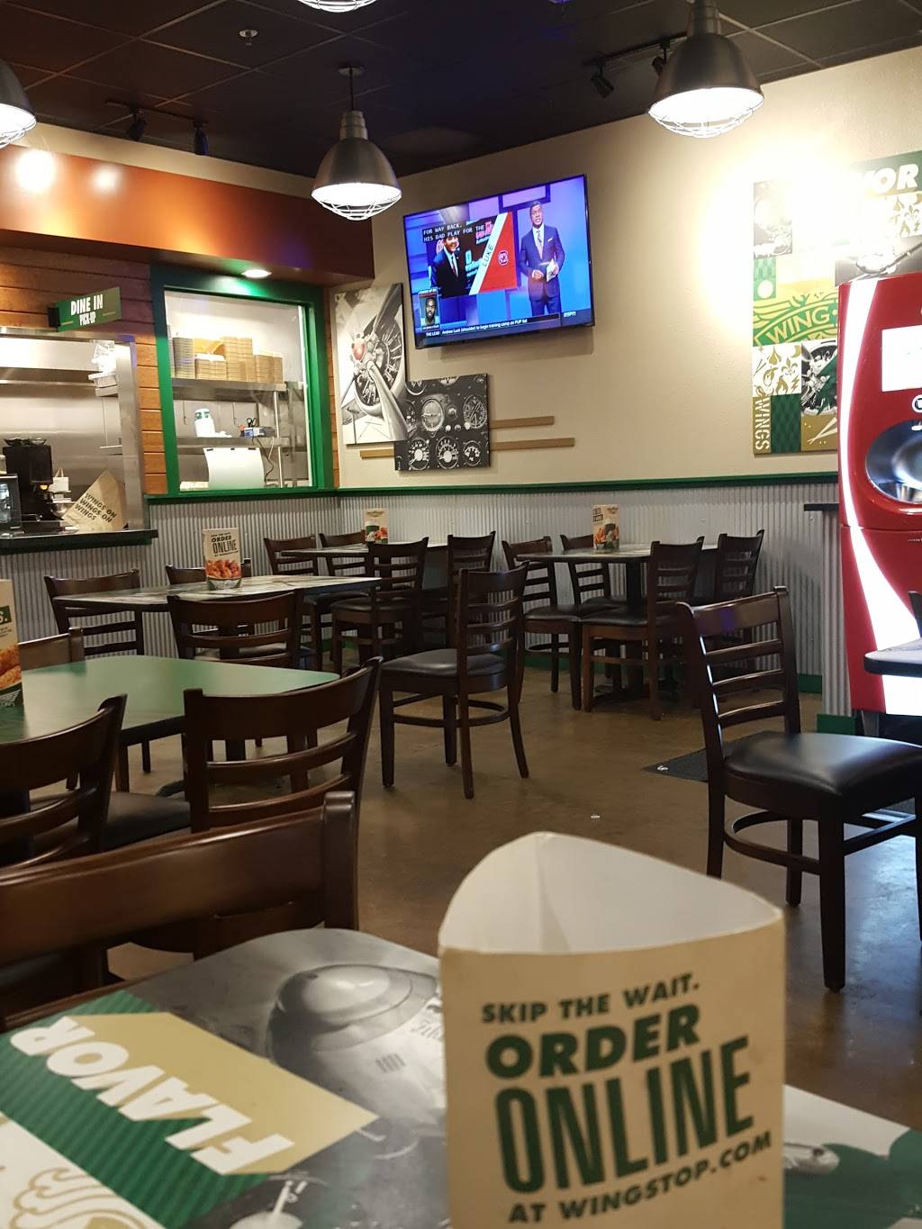 Wingstop | restaurant | 110-120 W Lake Mary Blvd, Sanford, FL 32773, USA | 3213631421 OR +1 321-363-1421