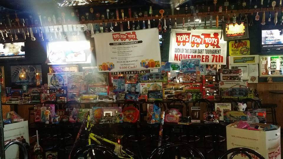 My Place Bar & Grill | restaurant | 806 Biddle Ave, Wyandotte, MI 48192, USA | 7342856615 OR +1 734-285-6615