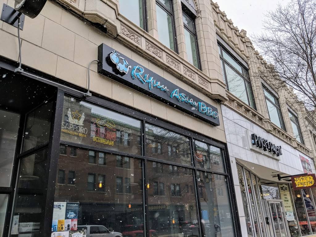 Ryuu Asian BBQ | restaurant | 2766 N Milwaukee Ave, Chicago, IL 60647, USA | 7736611919 OR +1 773-661-1919