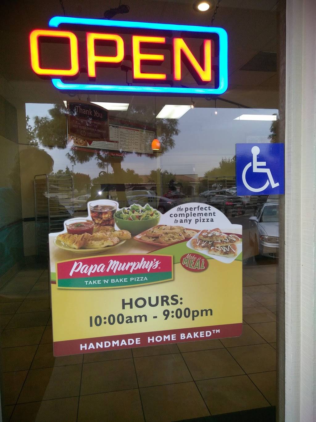 Papa Murphys Take N Bake Pizza | meal takeaway | 2601 Oakdale Rd suite f, Modesto, CA 95355, USA | 2095237272 OR +1 209-523-7272