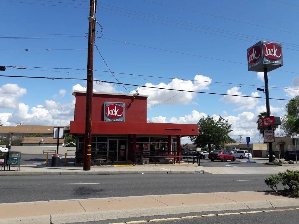 Jack in the Box | restaurant | 4216 N Rosemead Blvd, Rosemead, CA 91770, USA | 6262857983 OR +1 626-285-7983
