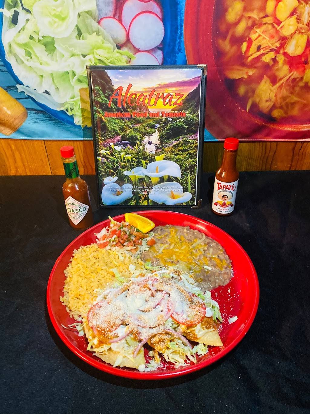 Alcatraz Restaurant And Taqueria | restaurant | 343 S Main St, Red Bluff, CA 96080, USA | 5307279505 OR +1 530-727-9505