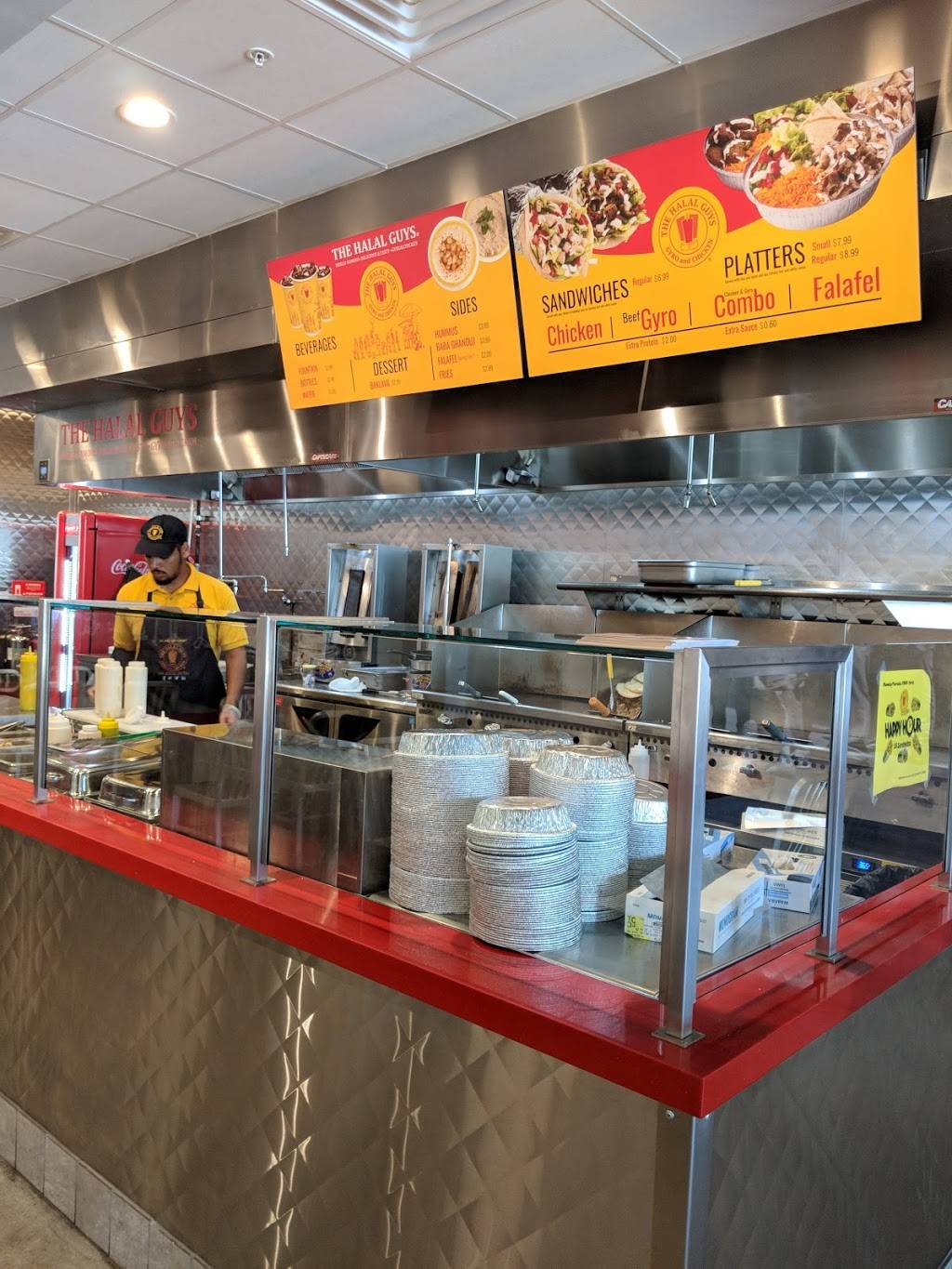 The Halal Guys | restaurant | 688 N Alafaya Trail #103, Orlando, FL 32828, USA | 4072718606 OR +1 407-271-8606