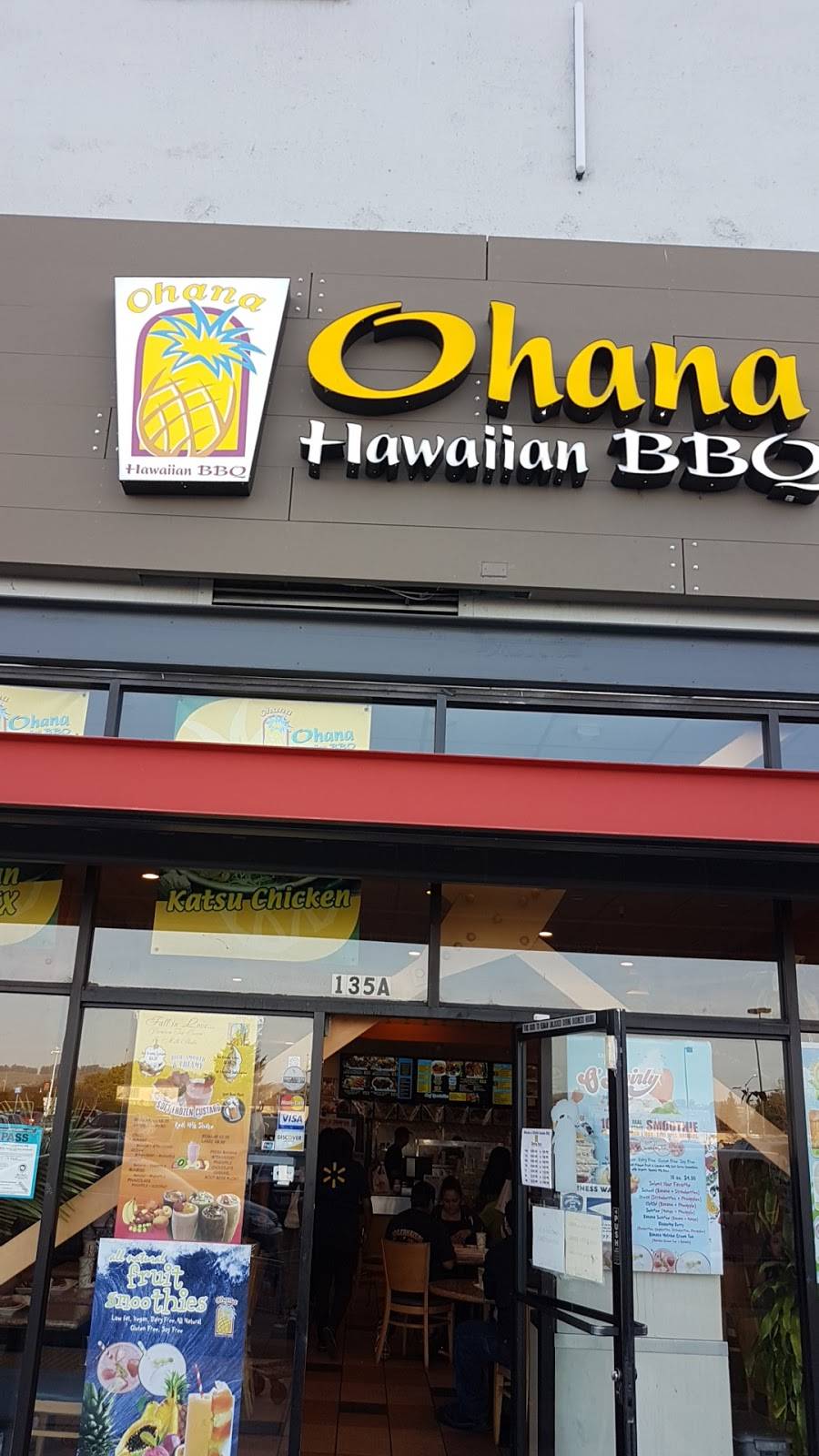Ohana Hawaiian BBQ | restaurant | 1933 Davis St, San Leandro, CA 94577, USA | 5103839898 OR +1 510-383-9898