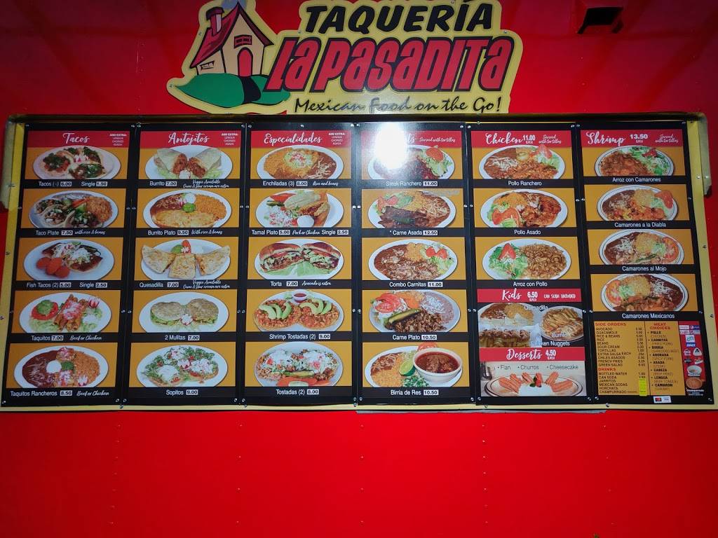 Taqueria La Pasadita | restaurant | 2143 N Northgate Way, Seattle, WA 98133, USA | 2534864371 OR +1 253-486-4371