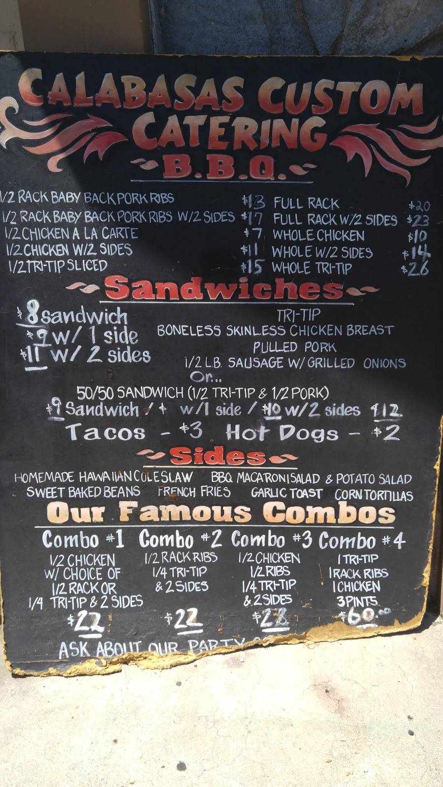 Calabasas Custom Catering | restaurant | 5947 Fallbrook Ave, Woodland Hills, CA 91367, USA | 8185217261 OR +1 818-521-7261