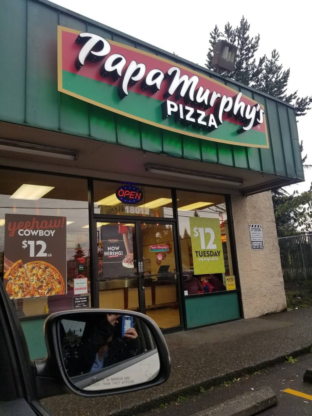 Papa Murphys Take N Bake Pizza | meal takeaway | 18012 SE Stark St, Portland, OR 97233, USA | 5036667272 OR +1 503-666-7272