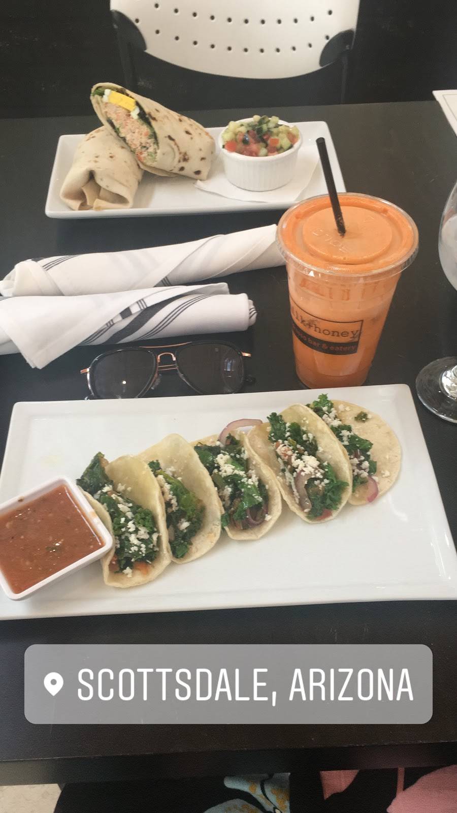 milk+honey espresso bar & eatery | restaurant | 12701 N Scottsdale Rd, Scottsdale, AZ 85254, USA | 4805669020 OR +1 480-566-9020