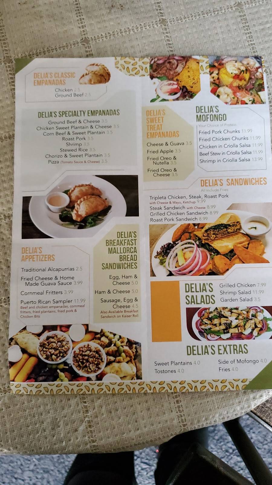 Delia’s Empanada Cafe | restaurant | 113 S Warren St, Trenton, NJ 08608, USA | 6093967775 OR +1 609-396-7775