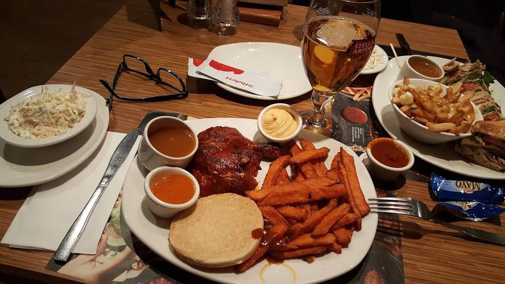 Rôtisserie St-Hubert | restaurant | 2484 St Joseph Blvd, Orléans, ON K1C 1G1, Canada | 6138243267 OR +1 613-824-3267