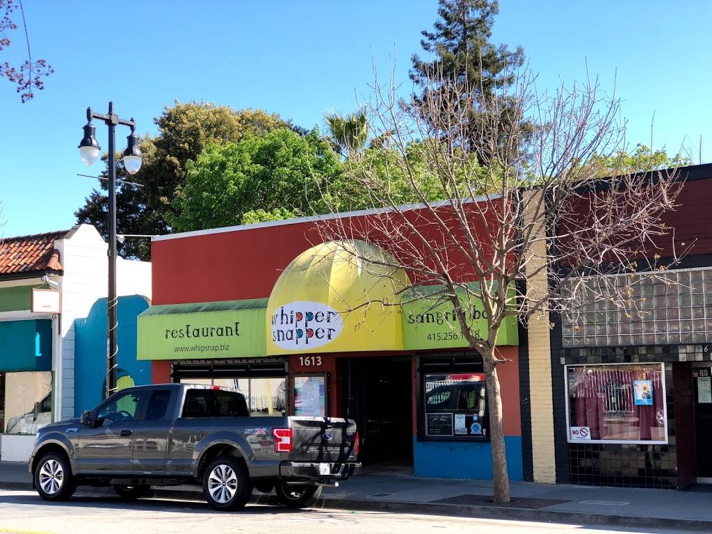 Whipper Snapper Restaurant | restaurant | 1613 4th St, San Rafael, CA 94901, USA | 4152561818 OR +1 415-256-1818