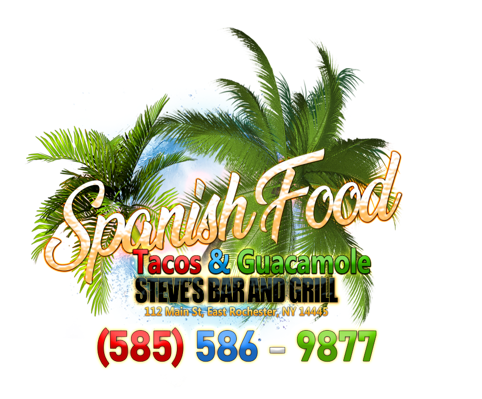 Steves bar and Grill Spanish food | restaurant | 112 Main St, East Rochester, NY 14445, USA | 5855869877 OR +1 585-586-9877