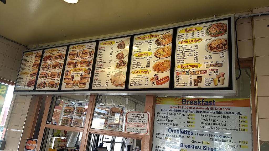 The Burger Palace | restaurant | 100 E Manchester Ave, Los Angeles, CA 90003, USA | 3237504507 OR +1 323-750-4507