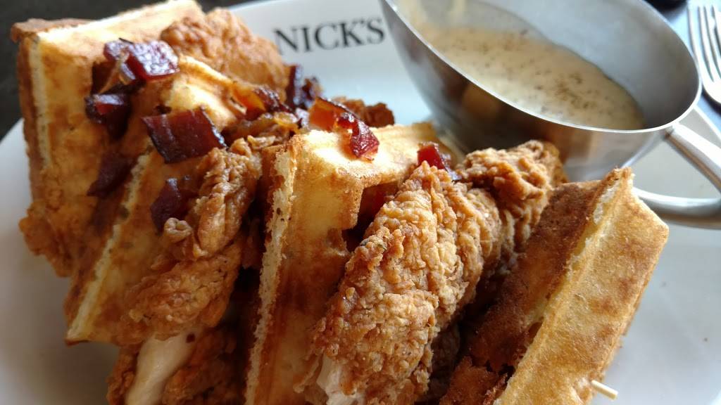 Nicks Manhattan Beach | restaurant | 451 Manhattan Beach Blvd D, Manhattan Beach, CA 90266, USA | 3105457373 OR +1 310-545-7373