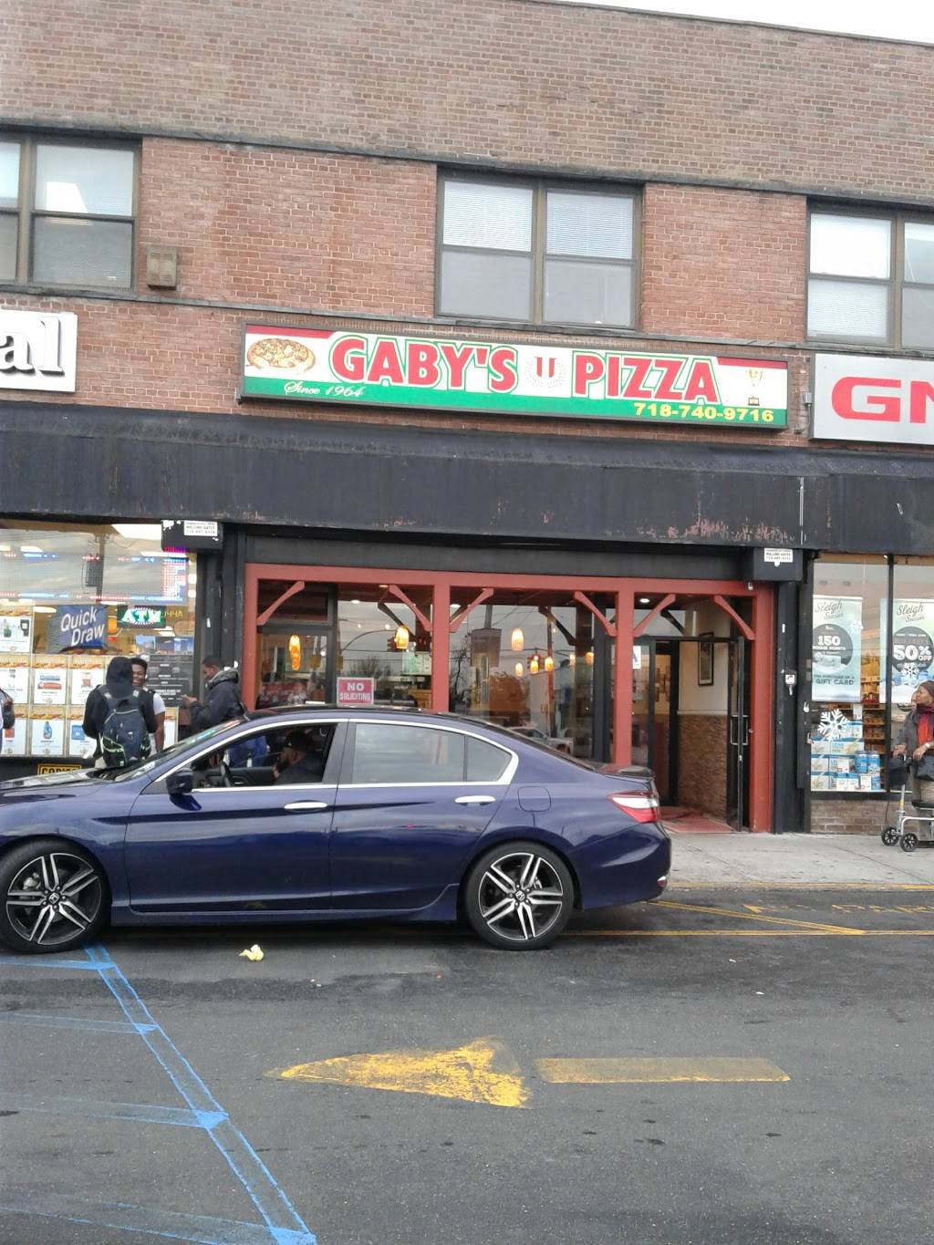 Gabys Pizza | restaurant | 204-23 Hillside Avenue, Hollis, NY 11423, USA | 7187409716 OR +1 718-740-9716