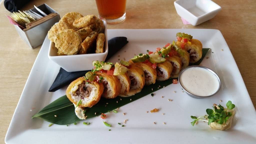 The Cowfish Sushi Burger Bar | restaurant | 4310 Sharon Rd, Charlotte, NC 28211, USA | 7043651922 OR +1 704-365-1922