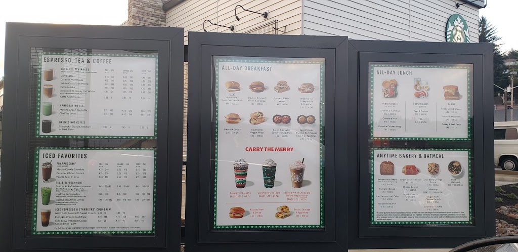 Starbucks | cafe | 1270 N Bayshore Dr, Coos Bay, OR 97420, USA | 5412361566 OR +1 541-236-1566