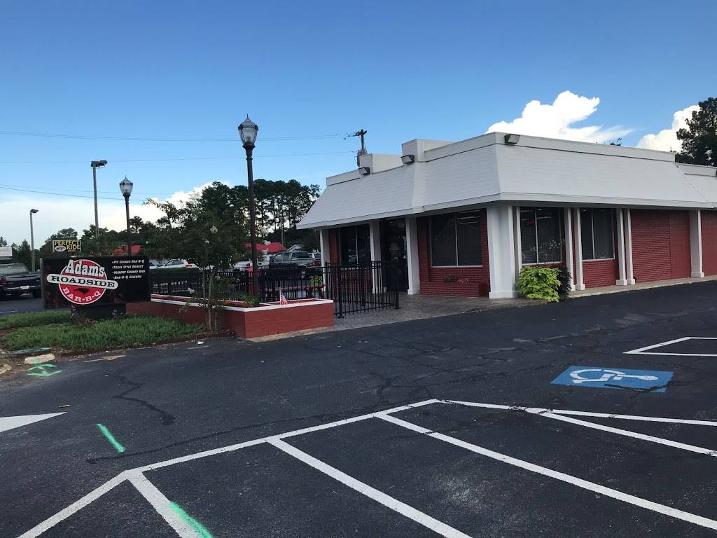 Adams Roadside BBQ | restaurant | 728 N Brightleaf Blvd, Smithfield, NC 27577, USA | 9199388395 OR +1 919-938-8395