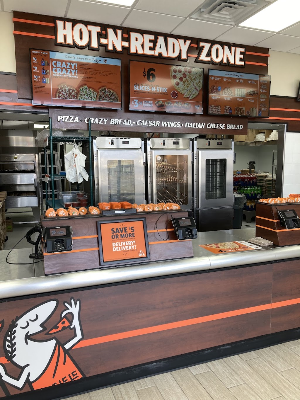 Little Caesars Pizza | meal delivery | 17001 E US Hwy 24, Independence, MO 64056, USA | 8168866979 OR +1 816-886-6979