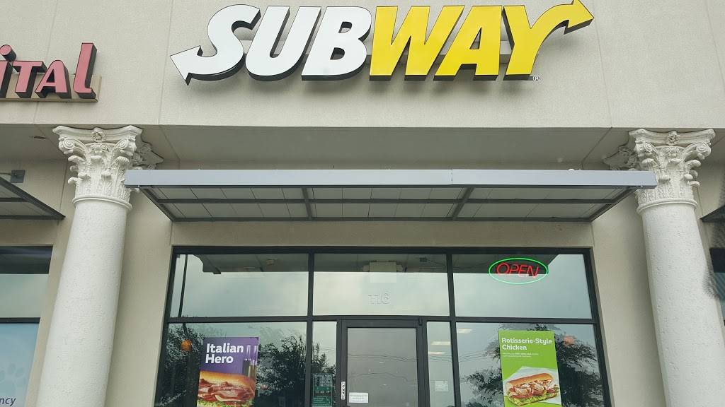 Subway Restaurants | restaurant | 5975 S Cooper St Suite 101, Arlington, TX 76017, USA | 8174655373 OR +1 817-465-5373
