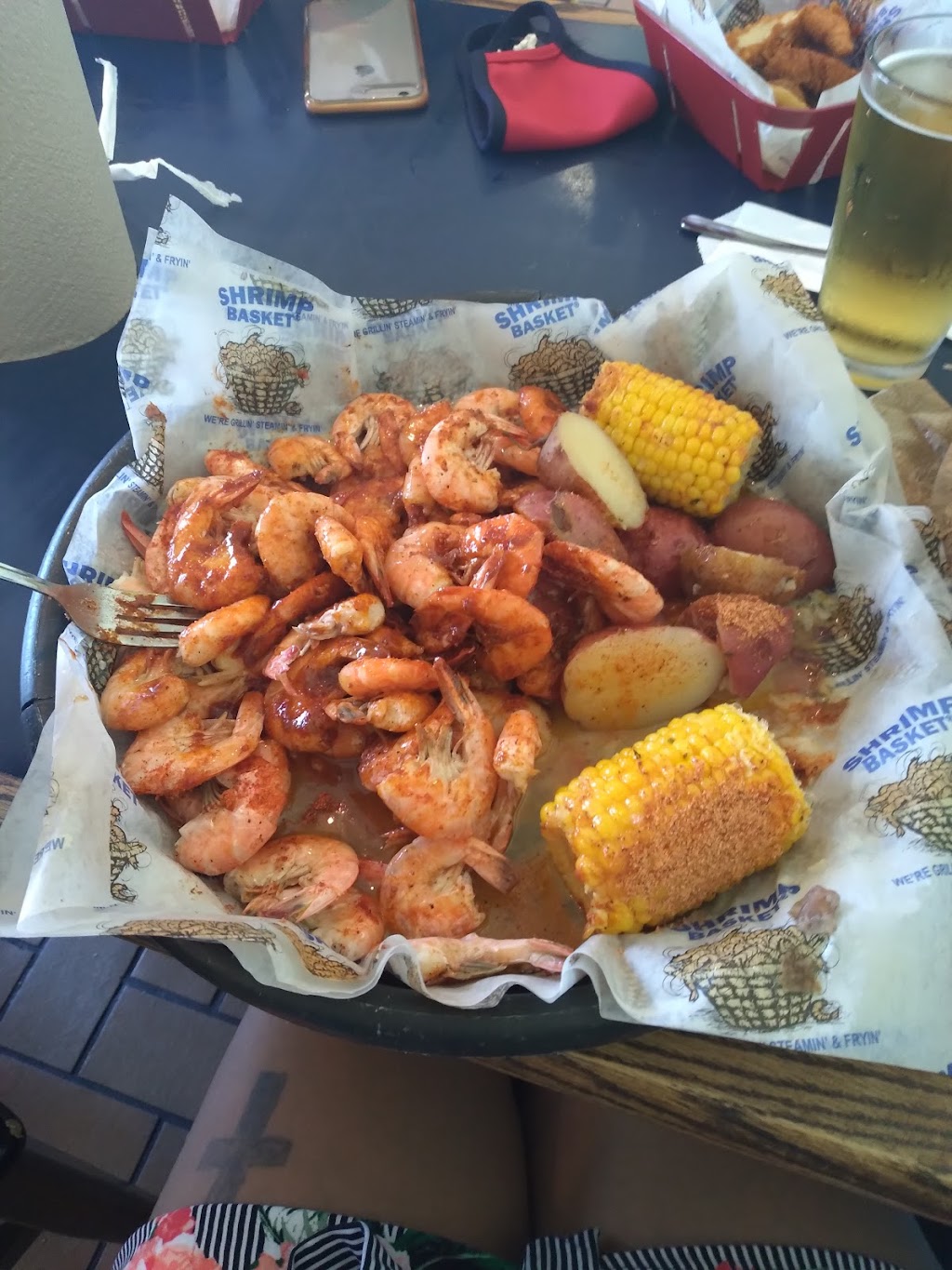 Shrimp Basket Destin | restaurant | 711 US-98, Destin, FL 32541, USA | 3862040882 OR +1 386-204-0882