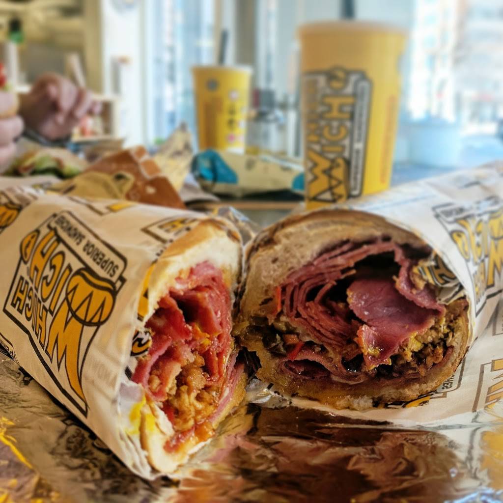 Which Wich | meal takeaway | 4300 Wilson Blvd, Arlington, VA 22203, USA | 7035660058 OR +1 703-566-0058