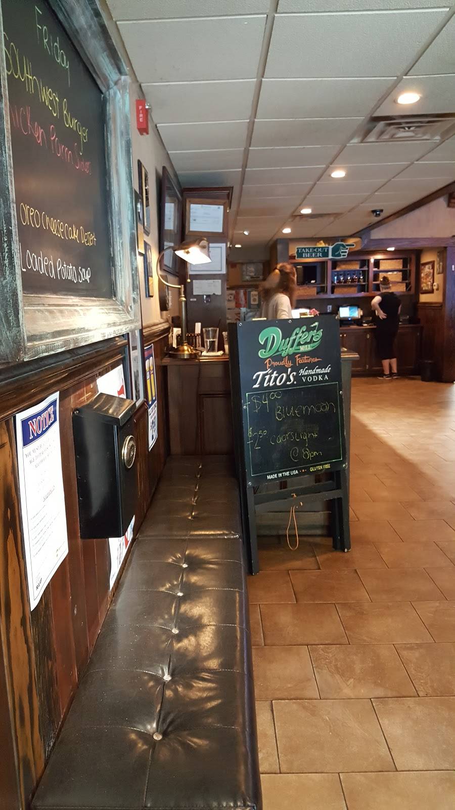 Duffers Mill | restaurant | 1600 Naamans Creek Rd, Garnet Valley, PA 19061, USA | 6108590011 OR +1 610-859-0011