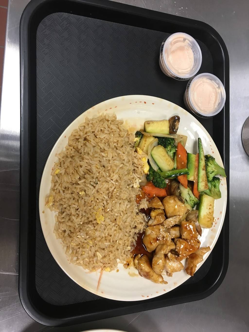 Fuji Hibachi Express | restaurant | 14257 Powell Rd, Spring Hill, FL 34609, USA | 3527774616 OR +1 352-777-4616