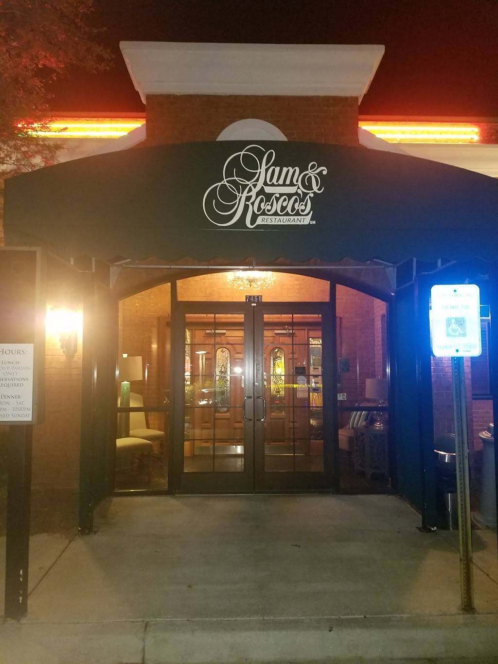 Sam & Roscos Restaurant | restaurant | 7450 Douglas Blvd, Douglasville, GA 30135, USA | 7709491195 OR +1 770-949-1195