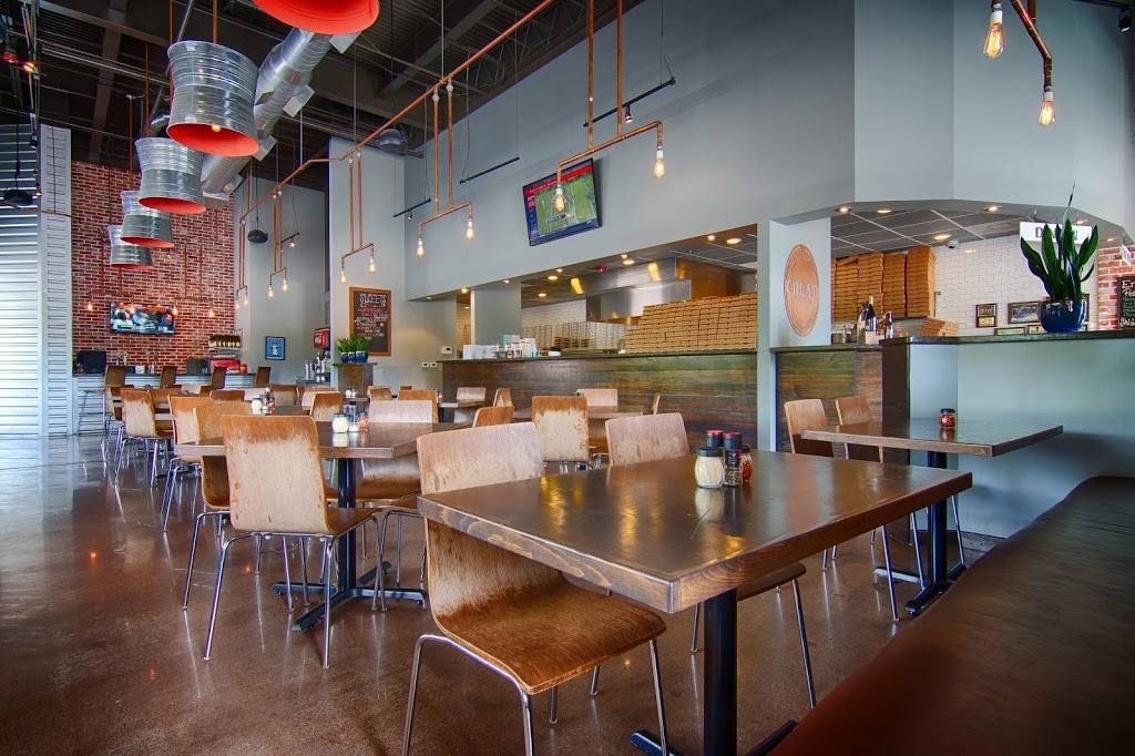 Crust Pizza Co. | restaurant | Village Center, 8000 Research Forest Dr #340, The Woodlands, TX 77382, USA | 8325850999 OR +1 832-585-0999