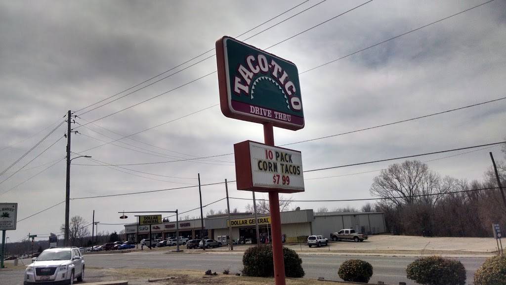 Taco Tico | restaurant | 2506 N Summit St, Arkansas City, KS 67005, USA | 6204426840 OR +1 620-442-6840