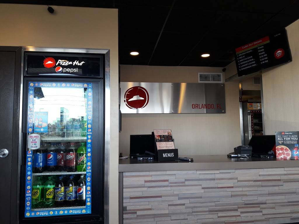Pizza Hut | restaurant | 2702 N Pine Hills Rd, Orlando, FL 32808, USA | 4072919222 OR +1 407-291-9222