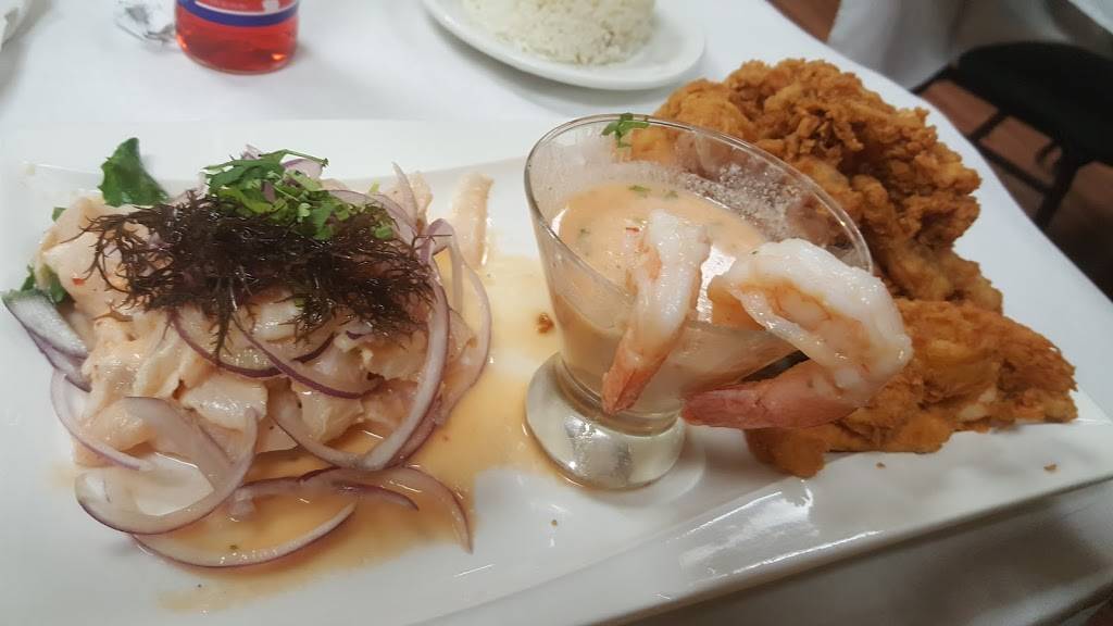 Mar y Luna Peruvian Cuisine Restaurant | restaurant | 12 Hamilton St, Bound Brook, NJ 08805, USA | 7326279599 OR +1 732-627-9599